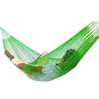 Imagem de Rede De Dormir Descanso Nylon Tarrafa Camping Várias Cores - Atacadão 