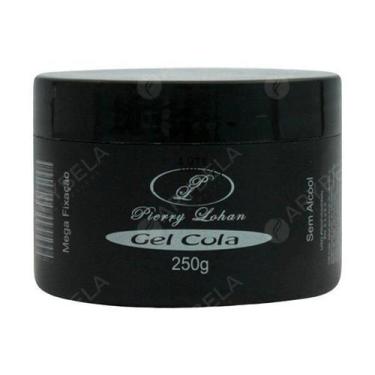 Imagem de Gel Cola Transparente 250G Pierry Lohan, Cola, Incolor, 250 g