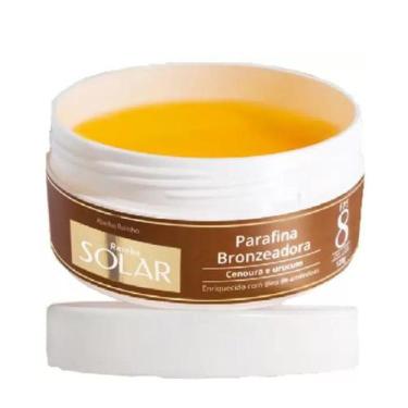 Imagem de Parafina Para Bronzear C/ Cenoura Urucum FPS 8 Abelha Rainha REF 3425