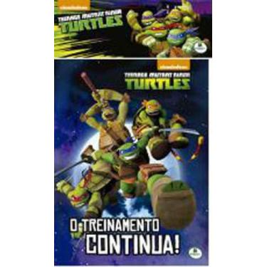 Imagem de Ninja turtles - o treinamento continua - TODOLIVRO, 3