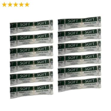 Imagem de Kit 12 unid. Atadura Crepom Soft 1,80M ERIMAX, 06 CM X 1,80 M