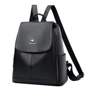 Imagem de Mochila Feminina Resistente Juvenil Estilosa Trabalho Faculdade - RioH