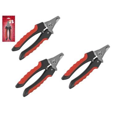 Imagem de Kit 3 Alicates Cortador Unhas Cães e Gatos Banho Tosa Profissional Gra