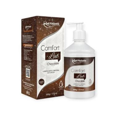 Imagem de Lubrificante Íntimo a Base de Água Beijável Comfort Lub Chocolate 500g
