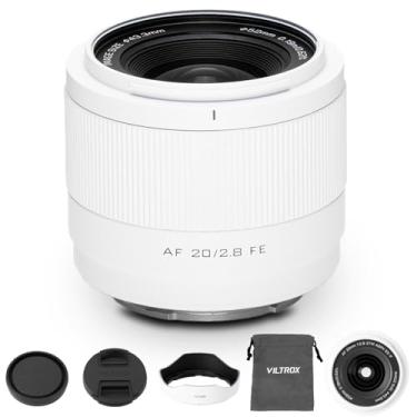 Imagem de VILTROX 20mm F2.8 FE Lente ultra grande angular leve com foco automático Full Frame STM para Sony E-Mount Câmeras A7 A7S A7C A7R A7II A7RII A7SII A7SIII A7III A7RIII A7IV A7RIV A9 A1FX3 A7RV ZVE1 A7CR