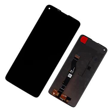 Imagem de Duotipa Novo conjunto de tela sensível ao toque LCD digitalizador compatível com Moto G Stylus 2021 XT2115 6,8 polegadas LCD Touch Screen Display Digitalizador Assembléia