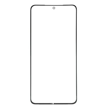 Imagem de Sunways Substituição de tela de vidro quebrado de reparo para Samsung Galaxy S21 S21 5G SM-G990F SM-G991B SM-G991U SM-G991U1 Preto