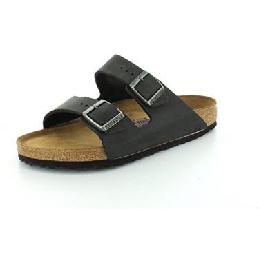 Imagem de Birkenstock Women's Arizona Soft Footbed-Leather (Unisex)