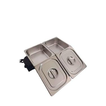 Imagem de Derretedeira Elétrica Multiuso 20kg 2 cubas de 10kg cada - Magfryer In