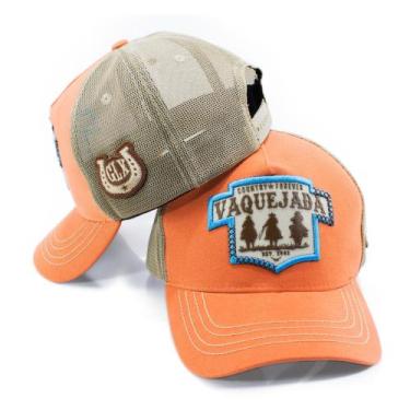 Imagem de Boné Trucker Telinha Ajustavel Linha Classico Country Vaquejada Glx En