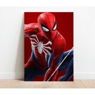 Imagem de Placa Decorativa Homem Aranha / Spider-Man 20x29cm - MIMOS CRIATIVOS -