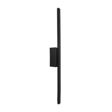 Imagem de Lustre Arandela Linear Fit Slim 60cm Led 10W 3000K Preto 366 - ILUMINA