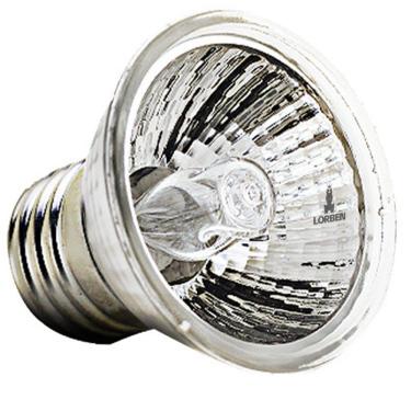 Imagem de Mini Lâmpada UVA + UVB Lorben Aquecimento para Terrários Répteis Tartarugas