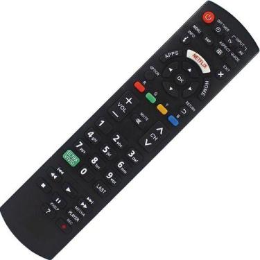 Imagem de Controle Compatível Panasonic Tnq2b4906 Tc-32ds600b Tv Smart - MB TECH
