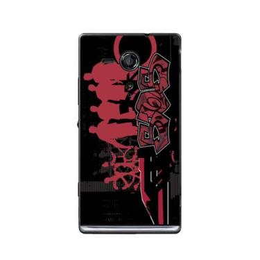 Imagem de Capa Adesivo Skin055 Verso Para Sony Xperia SP - KawaSkin