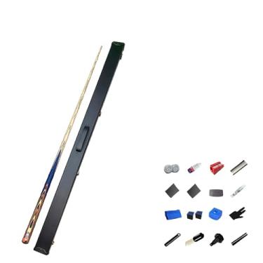 Imagem de Taco de sinuca, bastão de sinuca, bastão de taco de bilhar de bordo canadense, taco de sinuca profissional para esportes de mesa de sinuca, 18 ~ 595 g, tacos de taco de bilhar de madeira (D, 10 mm)