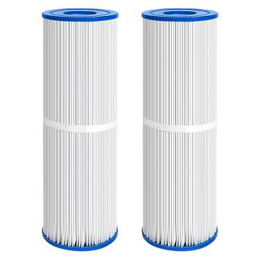 Imagem de WuYan 2 peças de filtro de spa de substituição PRB25-IN, para Unicel C-4326, Filbur FC-2375, Guardian 413-106, FC-2370, 3005845, 17-2327, 100586, 33521, 25392, 817-2500 Hot Tub. Filtro