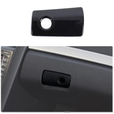 Imagem de Guarnição da tampa do interruptor da alça do porta-luvas para carro compatível com Pontiac G8 08-09/Holden Commodore 06-12 ABS console central copiloto caixa de luvas painel de proteção acessórios de