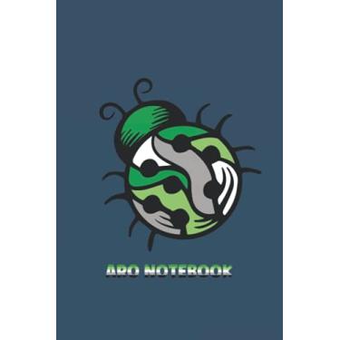 Imagem de Aro notebook: Aromantic ladybug, lined journal for arommantic pride person