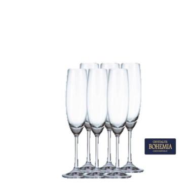 Imagem de Conjunto 6 Taças de Champanhe Bohemia 220ml