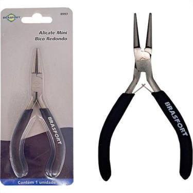 Imagem de Alicate Mini Brasfort Bico Redondo - 8997 - BRASFORT / BRAFT
