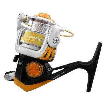 Imagem de Molinete Albatroz Fishing Canário 100 - Várias Cores, Amarelo