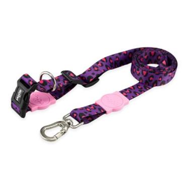 Imagem de Mood Pet Coleira Guia Mãos Livres Para Cães Cachorro Adestramento Passeio Porte Grande Médio Pequeno (Guapo, PP)