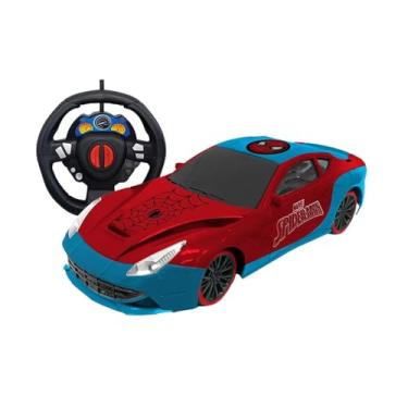 Imagem de Candide, Carrinho de Controle Remoto com três funções, Homem-Aranha Autoracing