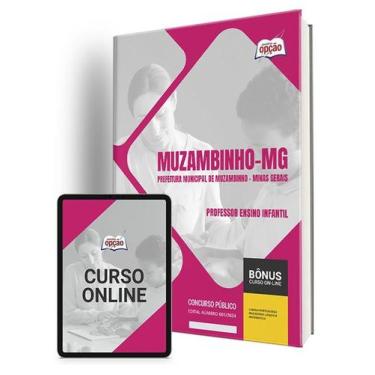 Imagem de Apostila Prefeitura de Muzambinho - MG 2024 - Professor Ensino Infanti