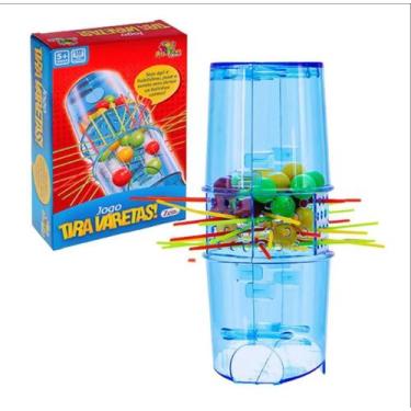 Imagem de Jogo Brinquedo Tira Vareta -Jogos em Família  - ART BRINK