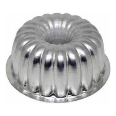 Imagem de Forma Bolo Torta Suíça Pudim Decor2 (13x6cm - Tam. P) - CAPARROZ