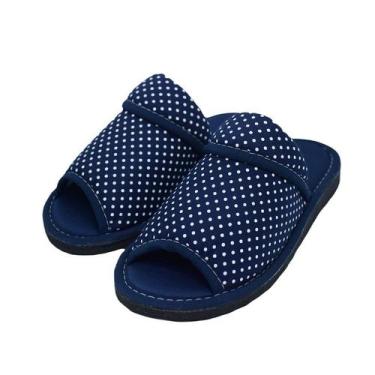 Imagem de Pantufa Feminina Chinelo Algodão Antiderrapante Maternidade - DUKAP, 4