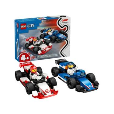 Imagem de LEGO Carros de Corrida de F1 da Williams Racing  - Haas F1 60464 92 Pe