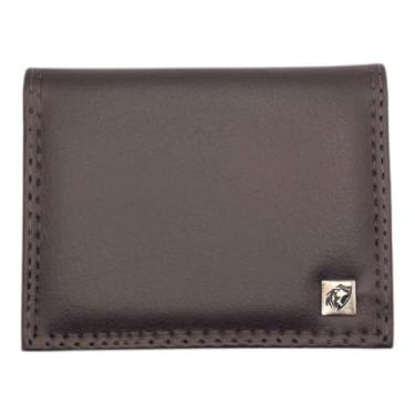 Imagem de Carteira Masculina Pequena RFID 6 Cartões CNH Notas 2 Flip Design Sofi