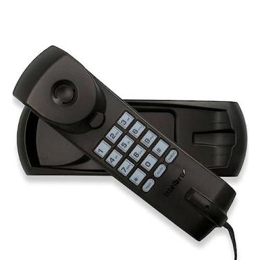 Imagem de Telefone gôndola com fio preto TC 20 Intelbras