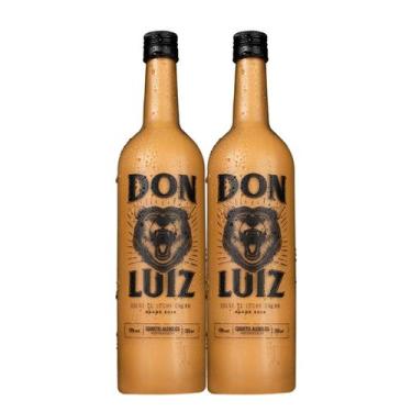 Imagem de Licor de Doce de Leite Don Luiz Dulce de Leche Cream 750ml Caixa C/2un