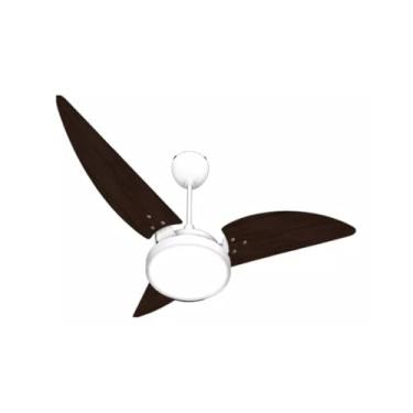Imagem de VENTEX VENTILADOR TETO MARAGOGI BF 6500K 127V BRANCO/TABACO (904)