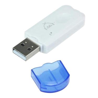 Imagem de Adaptador Receiver Transmissor Musicas Áudio Bluetooth Usb