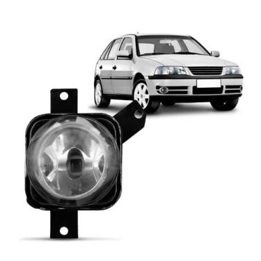 Imagem de Farol Milha Auxiliar Gol G3 1999 A 2003 Fase 2 C/projetor - SP ACESSÓR