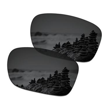 Imagem de SmartVLT Lentes de reposição masculinas Stealth pretas para óculos de sol Ray-Ban Justin RB4165 54 mm, Stealth Black, Tamanho �nico