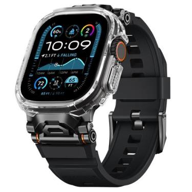 Imagem de Pulseira Esportiva de Silicone para Apple Watch Ultra 49mm
