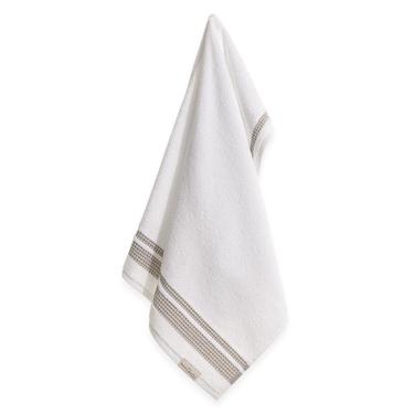 Imagem de Toalha De Rosto Karsten Levier 48cm X 80cm 99% Algodão Branco