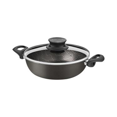 Imagem de Fritadeira Multiuso Paris Alumínio Antiaderente Starflon Max 2,8L Chumbo Tramontina