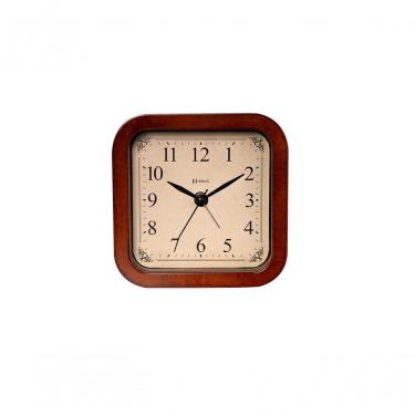 Imagem de Relógio Despertador Herweg Quartz Canela 265328 Único