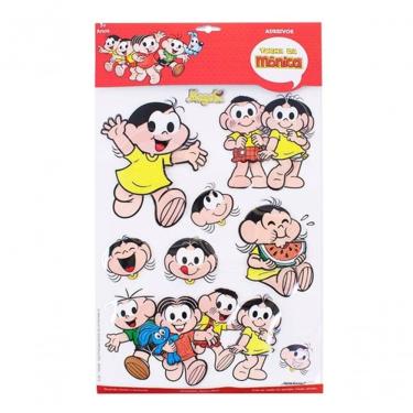 Imagem de Adesivo Decorativo 3d Magali - Turma Da Mônica