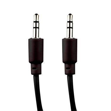 Imagem de Cabo De Audio Evus C-042 P2+p2 Plug 3.5mm Stereo 1m