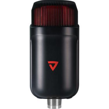 Imagem de Microfone condensador profissional p/ podcast,cardioide,c/ shock Mount