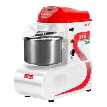 Imagem de Amassadeira Espiral 25 Litros Epoxi 2 Velocidades Ae-25 G2 Trifásica 380v - G.paniz