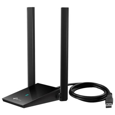 Imagem de Adaptador Wireless Usb Tp-link Ax1800 Dual Archer Tx20u Plus Wi-fi 6 - 1201mbps