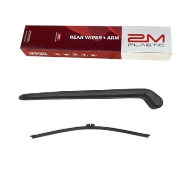 Imagem de 2M PLASTIC Substituição Da Palheta Do Limpador De Para-Brisa Traseiro Para Volvo Xc60 2018-2024, Estilo Oem Fábrica